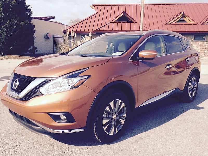 The 2015 Nissan Murano has bold new sheet metal and a smooth, composed ride.