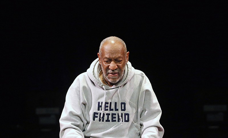 Comedian Bill Cosby performs at the Buell Theater in Denver on Jan. 17, 2015.