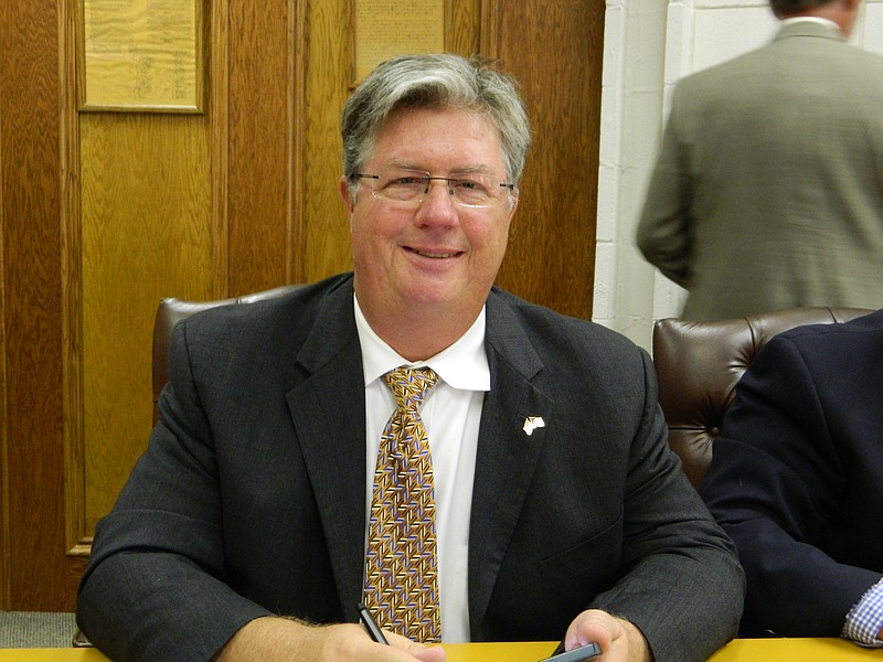 Bradley County Commissioner Milan Blake