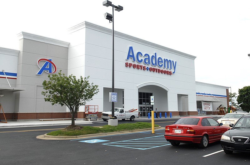 An Academy Sports and Outdoors store