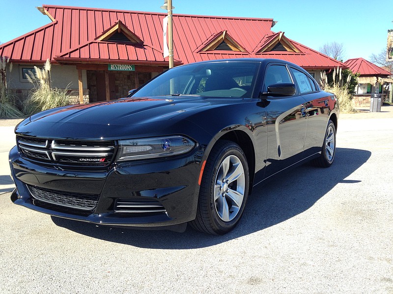 The Dodge Charger gets new sheet metal for 2015.