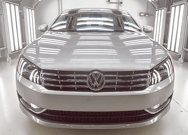 Volkswagen's Chattanooga-made Passat.