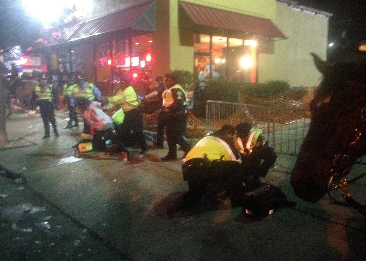 New Orleans Police: 2 die in Mardi Gras parade shooting | Chattanooga ...