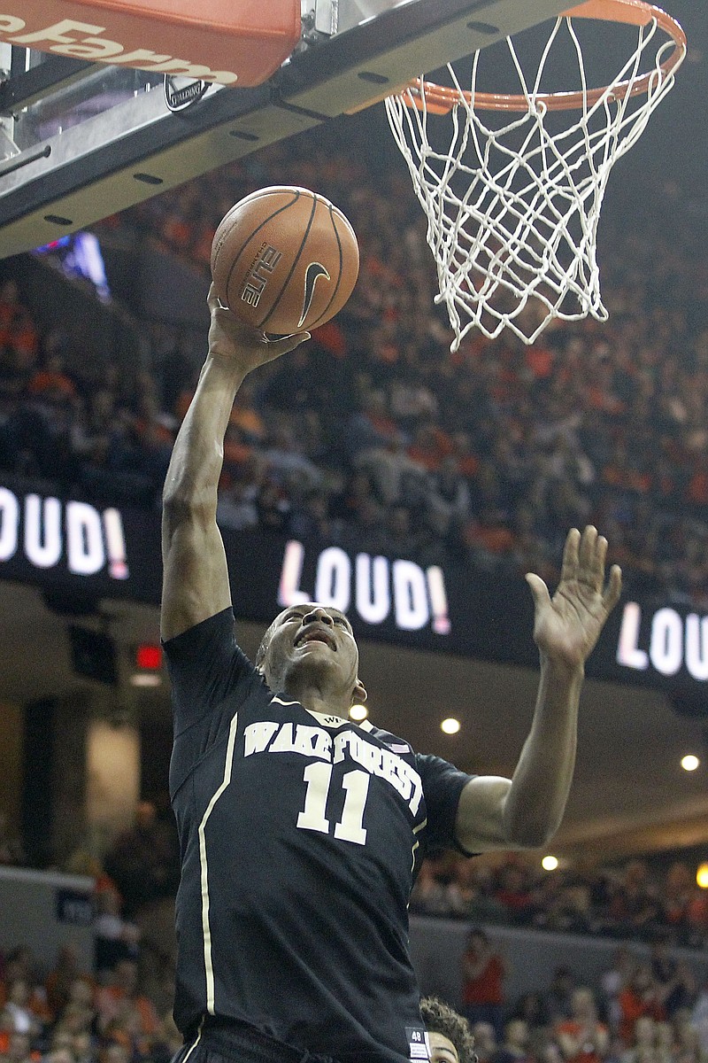 College basketball: Brogdon steals Wake's shot at victory