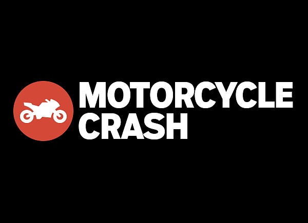 Motorcycle crash tile