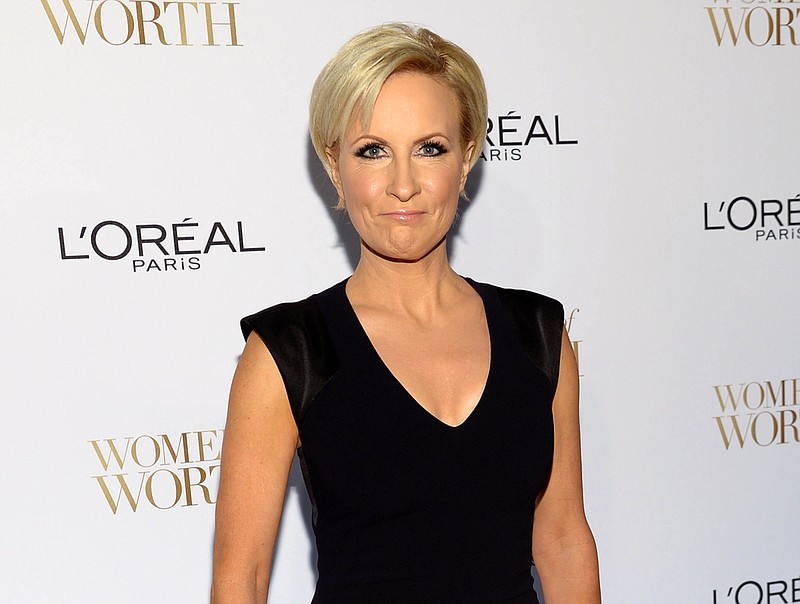 Mika Brzezinski arrives at the Ninth Annual Women of Worth Awards in New York in this Dec. 2, 2014, file photo.