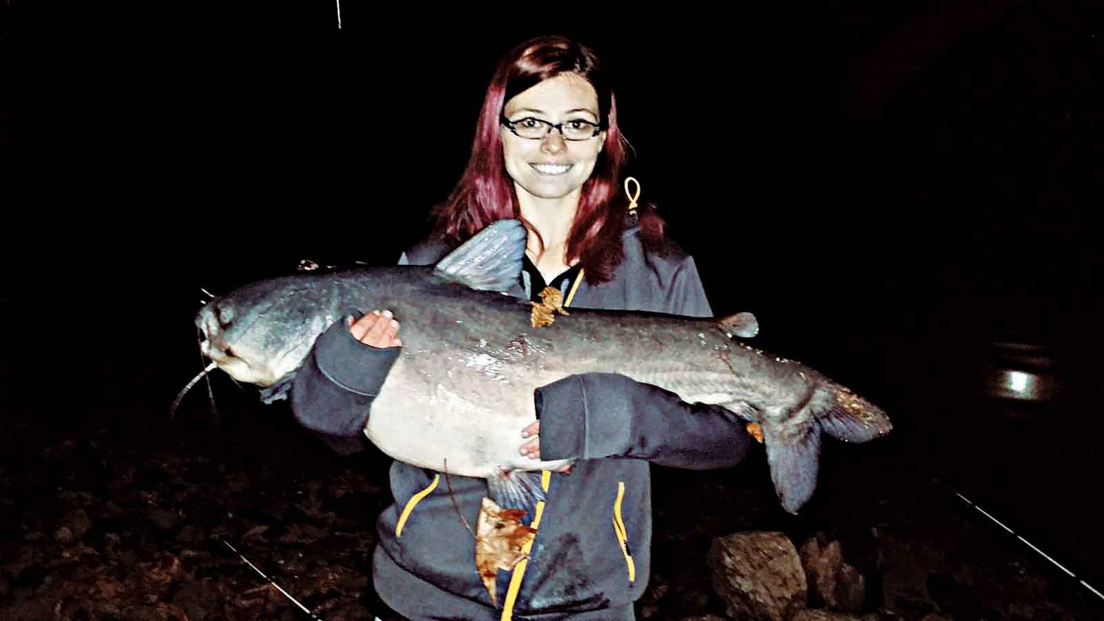 Templets double up on big catfish