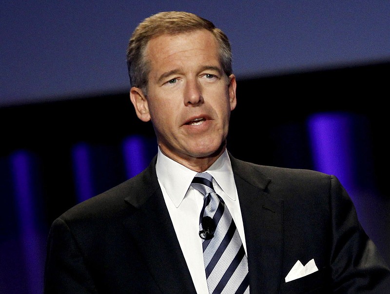 NBC news anchor Brian Williams