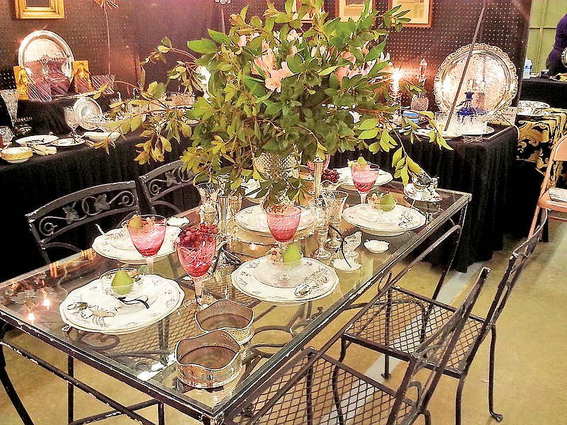 It used to be common practice for brides to select everyday and "good" patterns in china, glass and silver for their brid- al registries. Table settings, such as the one above, were expected for entertaining. But as bridal styles have become more casual, so has entertaining and name brands in glassware show up less often and are purchased less frequently as gifts, says Gay LeClaire Taylor. The nationally known glass expert will be speaking at the Houston Museum Antiques Show and Sale, which runs Feb. 27 though March 1.