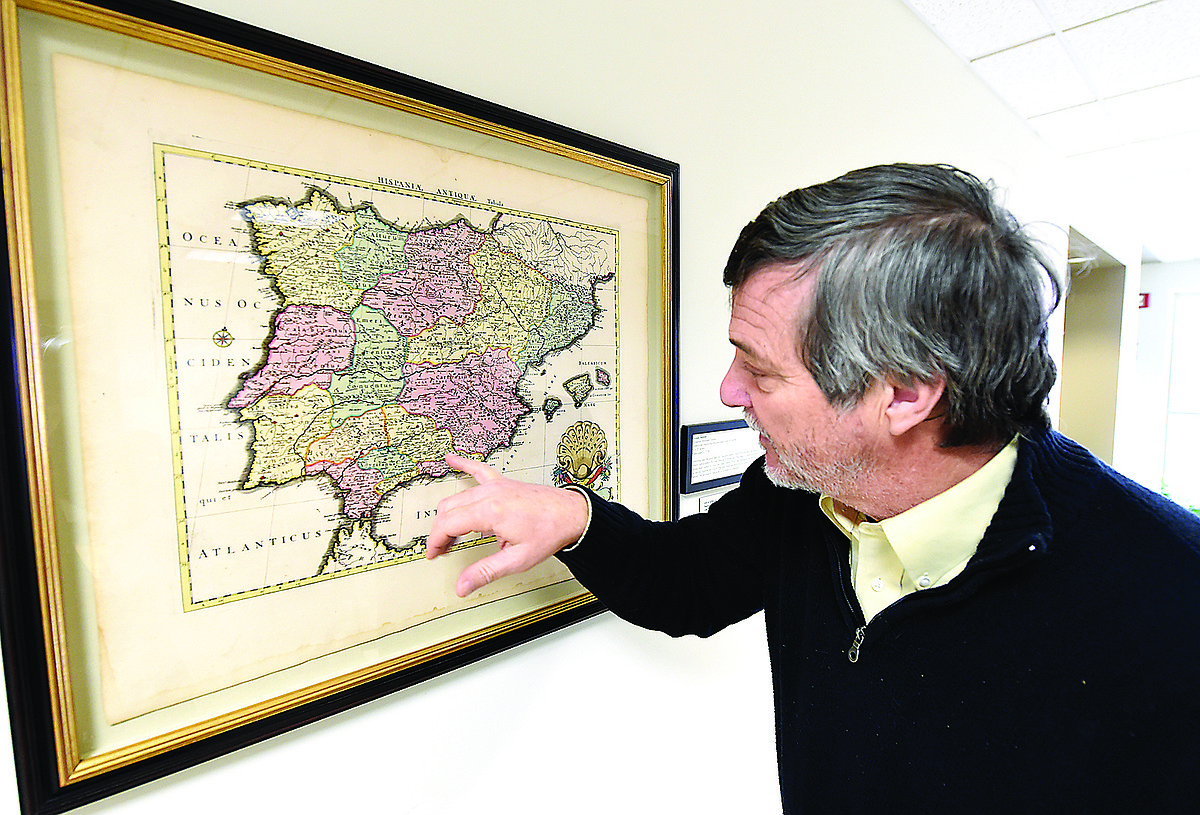 UTK lands antique map collection | Chattanooga Times Free Press
