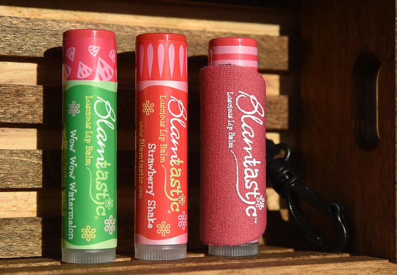 Blamtastic lip balm was created by Lily and Melanie Sandler, after their mom, renee Sandler, challenged the girls to create their own product and submit a business plan for it. What started as an after-school job is projecting sales of $10 million this year.