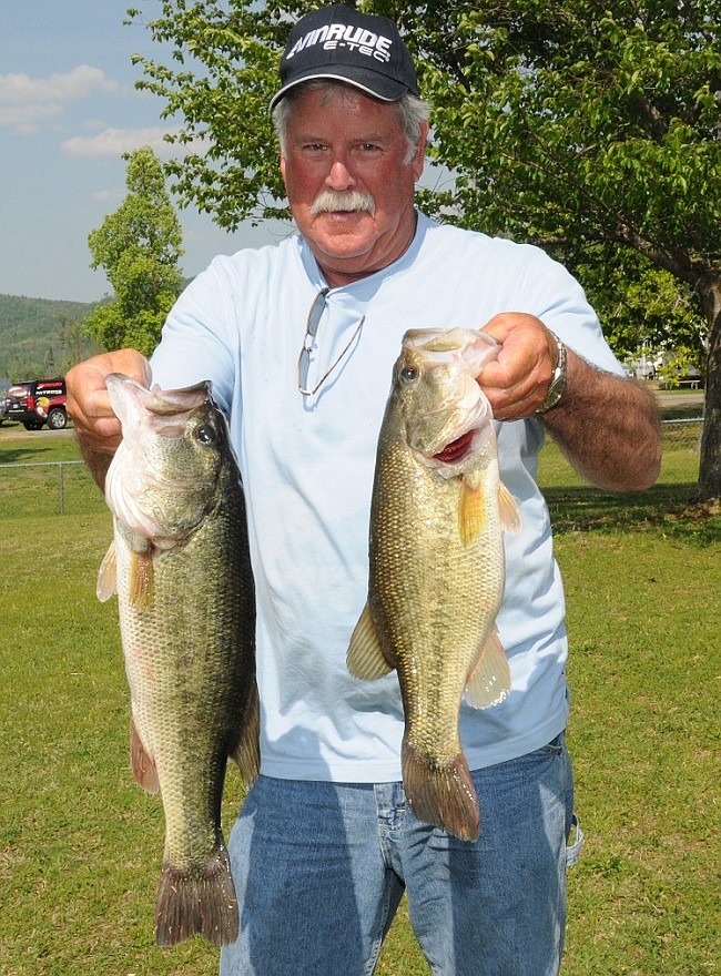 Marshall Deakins from Dunlap, Tenn., is a longtime angler about to start his first year on the Walmart FLW Tour.