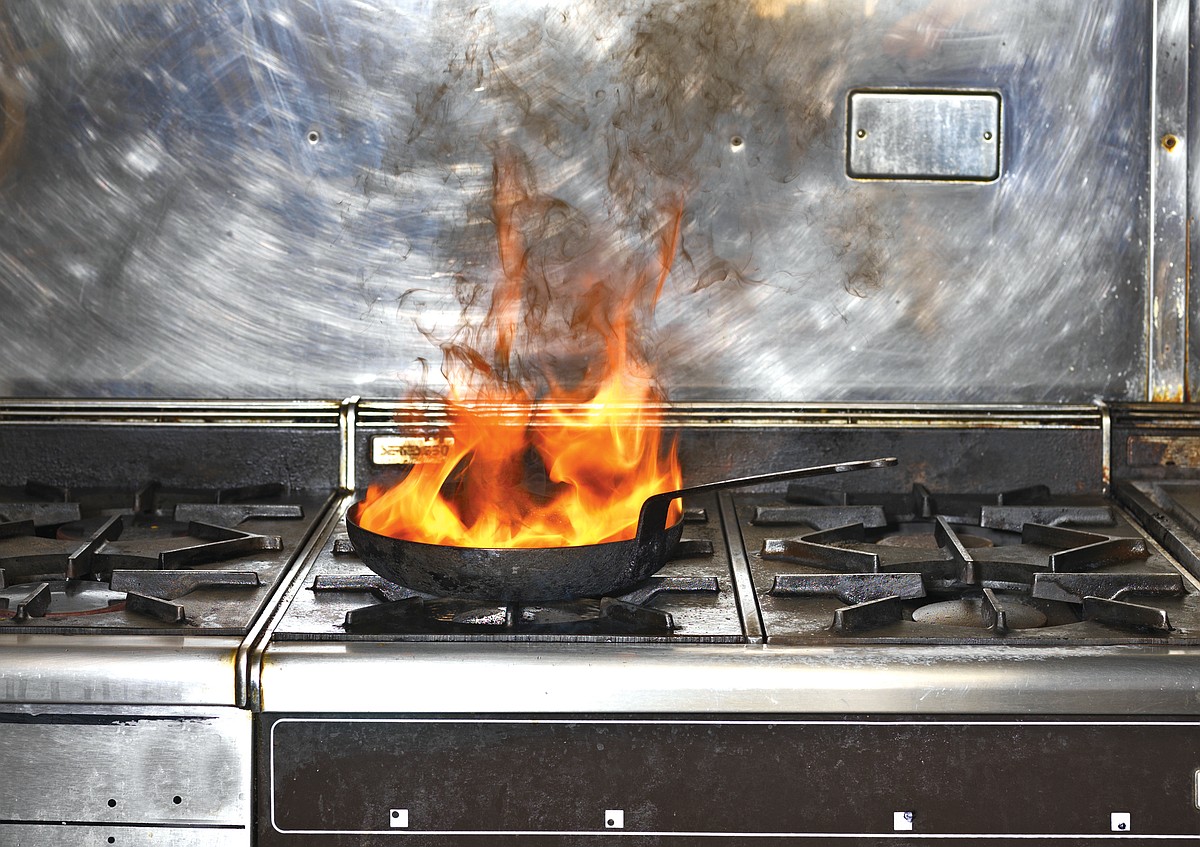 Kitchen flare-ups the No. 1 cause of home fires, injuries | Chattanooga ...