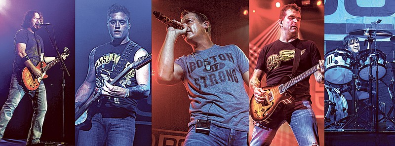 3 Doors Down will be the headliner on opening night for this year's Riverbend Festival.