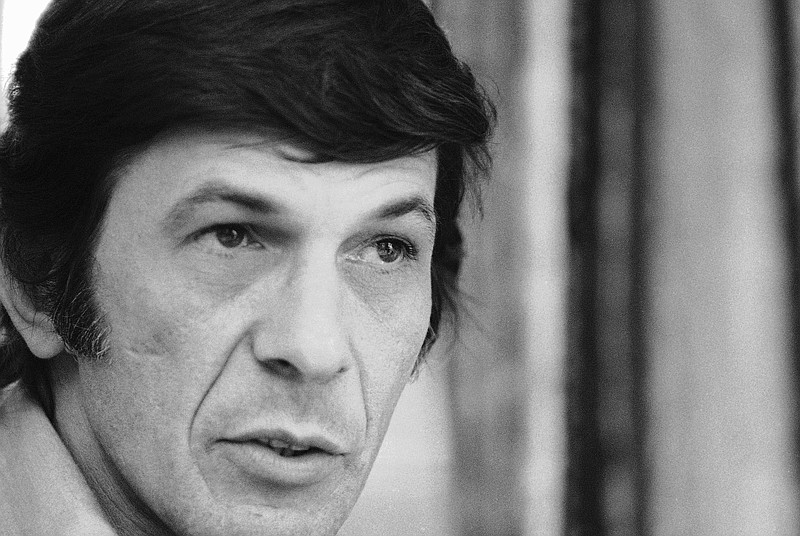 
              FILE - In this June 28, 1973 file photo, actor Leonard Nimoy speaks during an interview in New York. Nimoy, famous for playing officer Mr. Spock in “Star Trek” died Friday, Feb. 27, 2015 in Los Angeles of end-stage chronic obstructive pulmonary disease. He was 83. (AP Photo/Jerry Mosey, File)
            