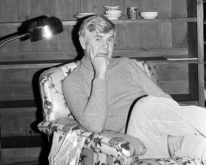 
              This 1978 image released by Fairchild Publications shows John B. Fairchild, who headed his family's publishing business, Fairchild Publications Inc., for more than 30 years, including a long stint as the tyrannical editor in chief of Women's Wear Daily and founding chief of W magazine. Fairchild died Friday, Feb. 27, 2015 at his Manhattan home after a long illness. He was 87. (AP Photo/Fairchild Publications)
            