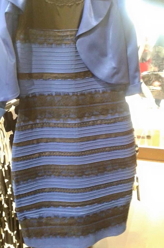 Caitlin McNeill asked her friends to help her identify the colors in this dress. Thus began a nationwide debate over how the brain perceives colors, and the effects of light. 