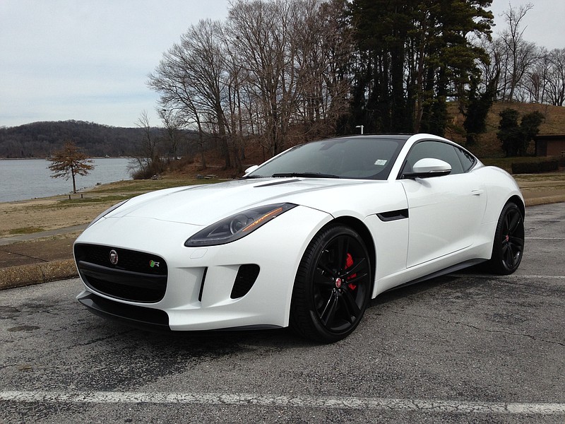 The Jaguar F-Type Coupe R has been called one of the most beautiful passenger cars in the world.