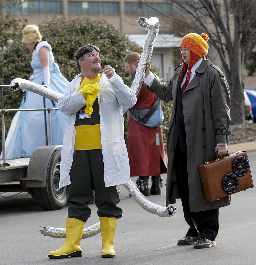 ConNooga costume parade Chattanooga Times Free Press