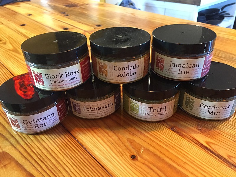 Chef Jim McManus, a 1980 East Ridge High graduate who is currently working in the Virgin Islands, has created seven spice blends which he is marketing.