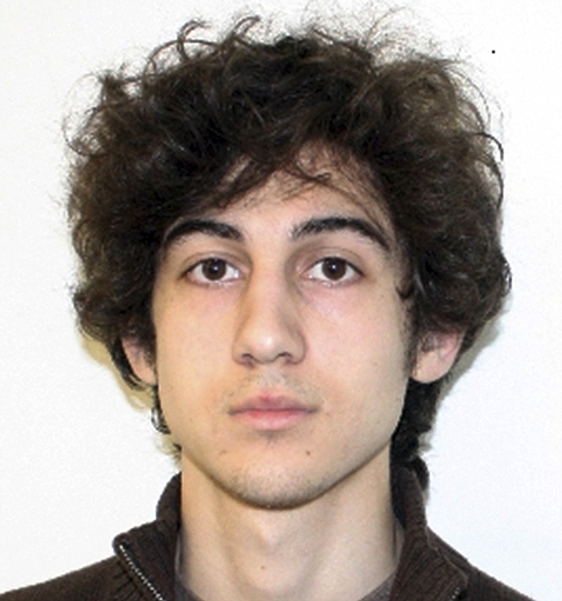 
              FILE - This undated file photo released Friday, April 19, 2013, by the FBI shows Boston Marathon bombing suspect Dzhokhar Tsarnaev. Opening statements are scheduled Wednesday, March 4, 2015, in Tsarnaev's federal death penalty trial for allegedly conspiring with his brother to place twin bombs near the finish line of the race, killing three and injuring 260 people. (AP Photo/Federal Bureau of Investigation, File)
            