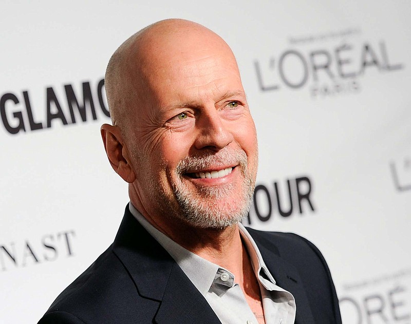 
              FILE - In this Nov. 10, 2014 file photo, Bruce Willis attends the 2014 Glamour Women of the Year Awards at Carnegie Hall in New York. Willis will make his Broadway debut this fall in a stage adaptation of Stephen King’s novel “Misery.” Producers said Wednesday, March 4, 2015, the "Die Hard" star will star opposite Elizabeth Marvel in the story of a murderous fan united with her beloved romance novelist. (Photo by Evan Agostini/Invision/AP, File)
            