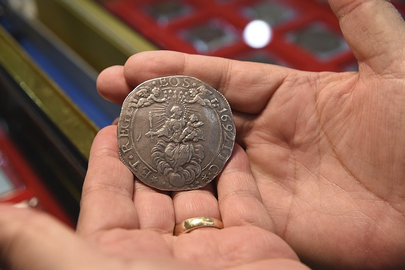 Cash on the barrel head Coin collectors convene at Camp Jordan