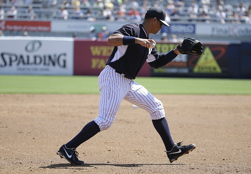 A-Rod homers in minors ahead of likely suspension