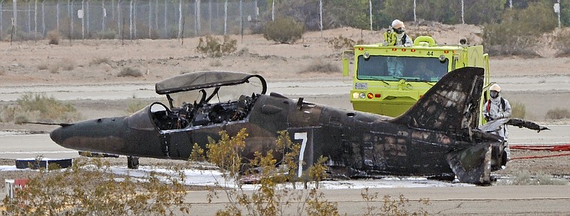 Civilian plane crashes, killing Marine on ground in Arizona ...