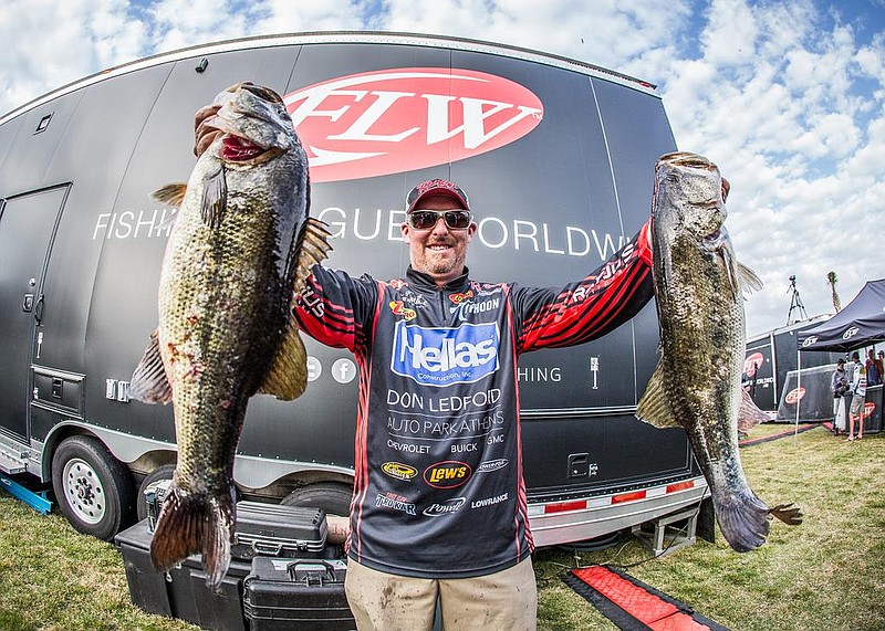 Wesley Strader from Spring City, Tenn.,  finished third in the top FLW tour's season opener last week on Lake Toho in Florida.