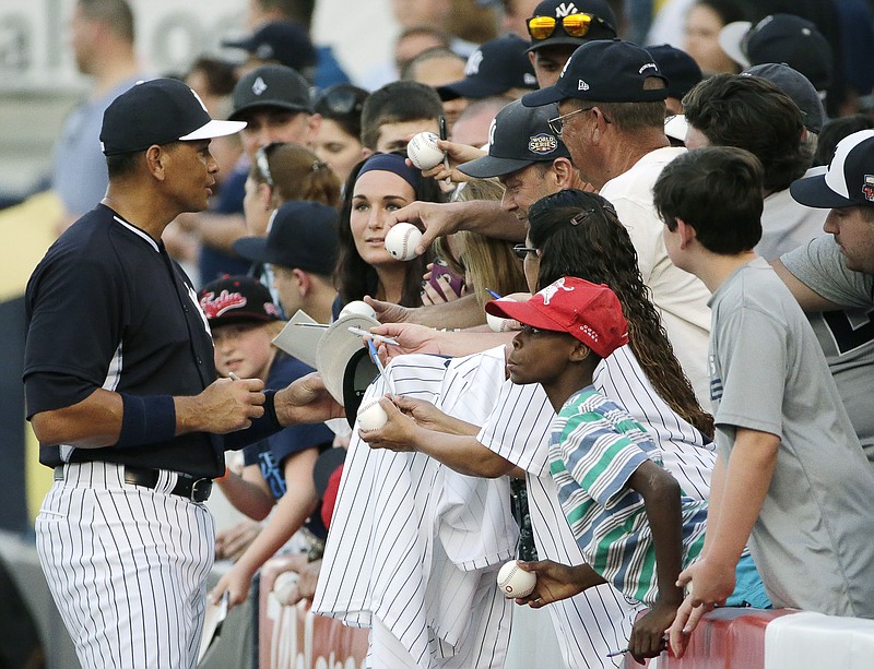 Alex Rodriguez makes new Yankee Stadium debut - The San Diego