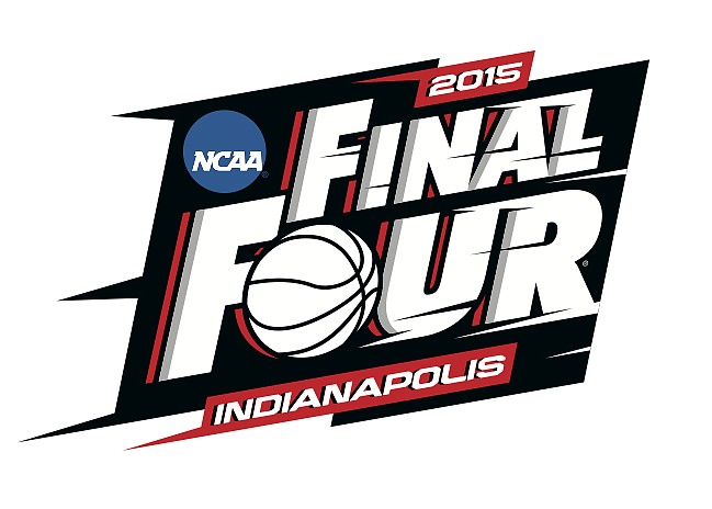 2015 NCAA Final Four logo.