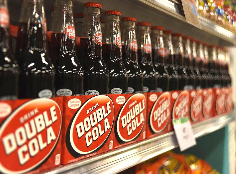 Double Cola sits on an end cap at the Publix on North Market Street.