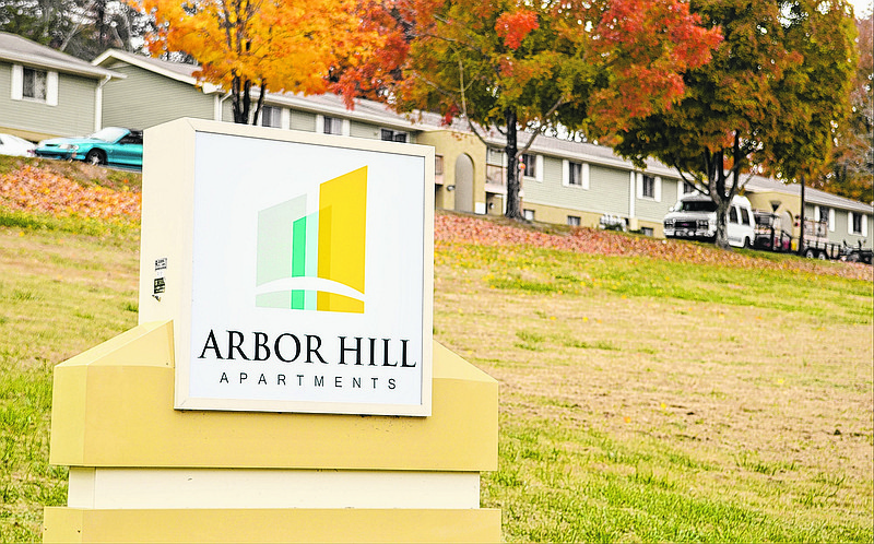 Arbor Hill Apartments are located at 5307 Highway 58. 