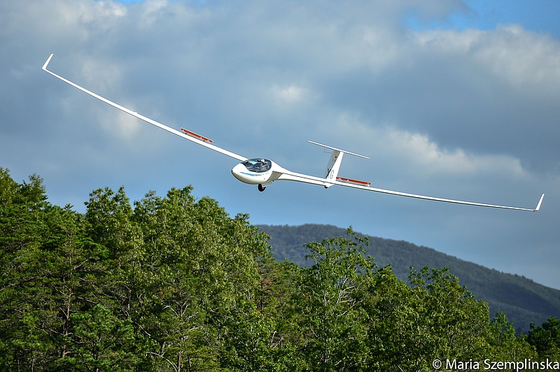 Canadian national champion Jerzy Szemplinska will compete in the Pan American Gliding Championship at McMinn County Airport. 