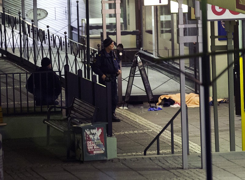 At least 2 killed, up to 15 injured in shooting in Sweden Chattanooga