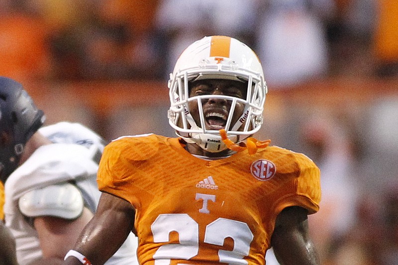 Vols' Evan Berry is SEC special teams player of year