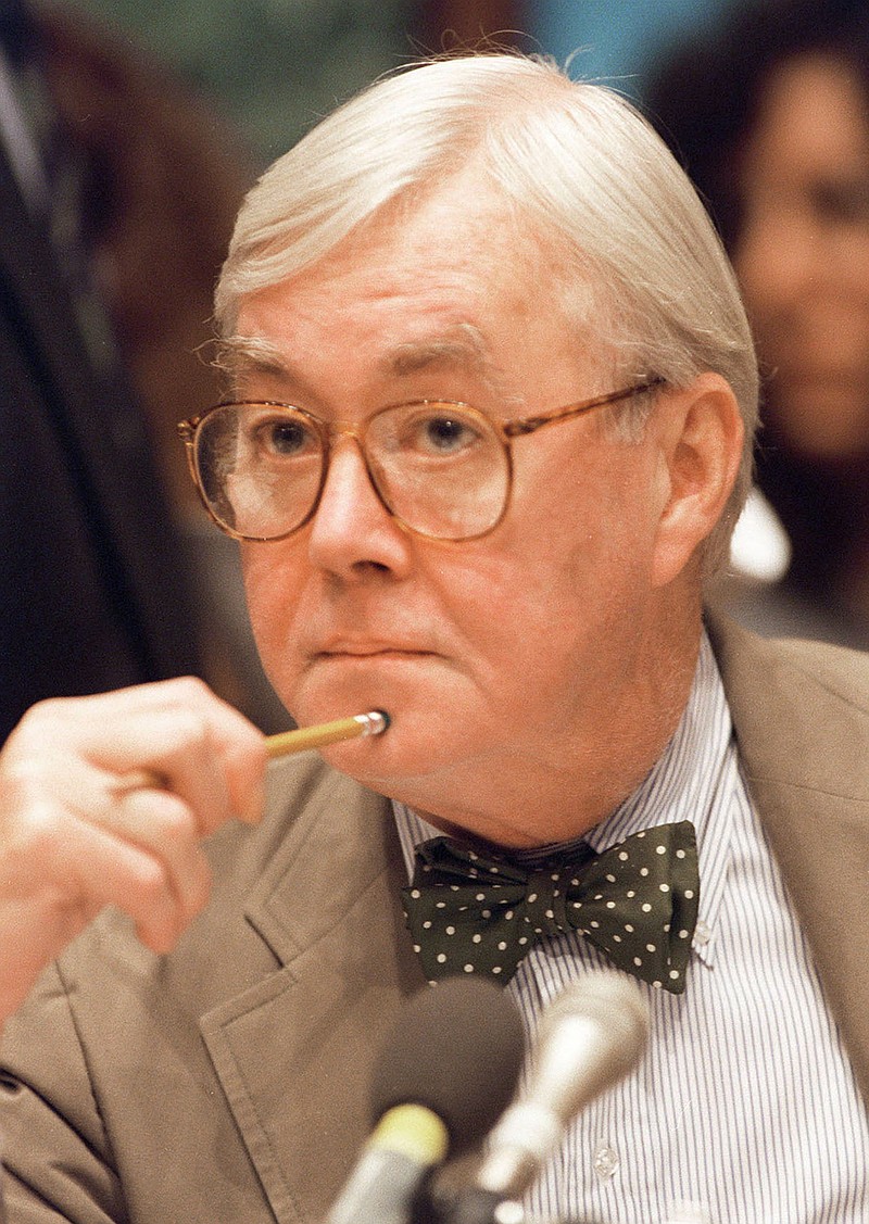 New York Senator Daniel Patrick Moynihan is seen on Capitol Hill in this July 2, 1994, file photo.