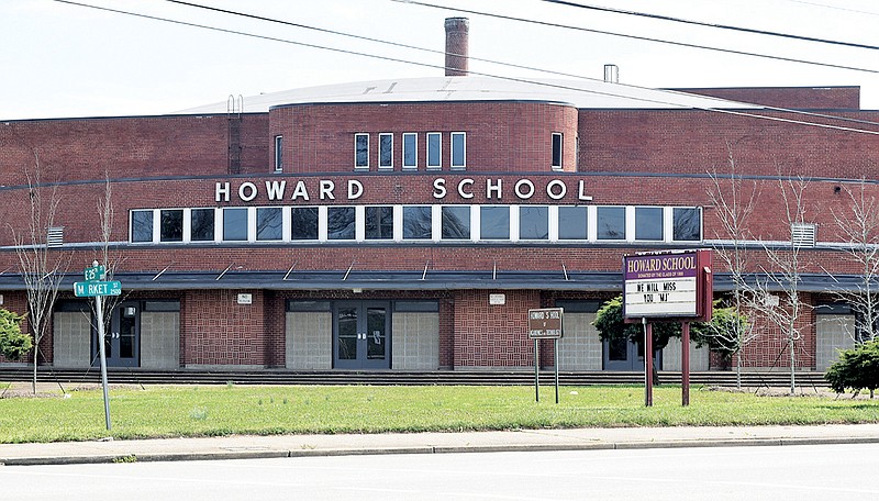 The Howard School is located in the 2500 block of Market Street in Chattanooga.