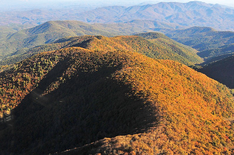 The wilderness area of Big Frog Mountain could be enlarged under proposed federal legislation.