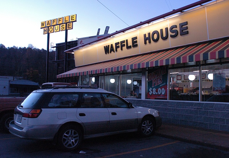 A Waffle House is seen in this file photo.