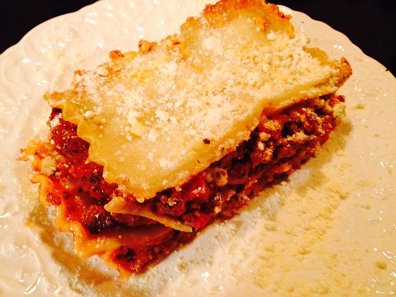 Lasagna must be one of the most-decadent of all heavy comfort foods, and everyone has their favorite recipe. 