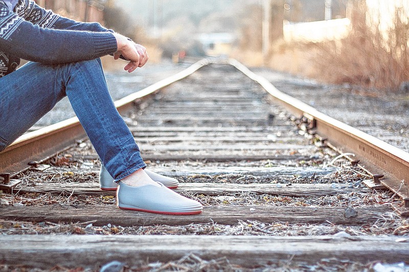 The Feetz shoes are made by additive, or 3-D manufacturing, in Chattanooga based upon images of a person's feet sent to the company.