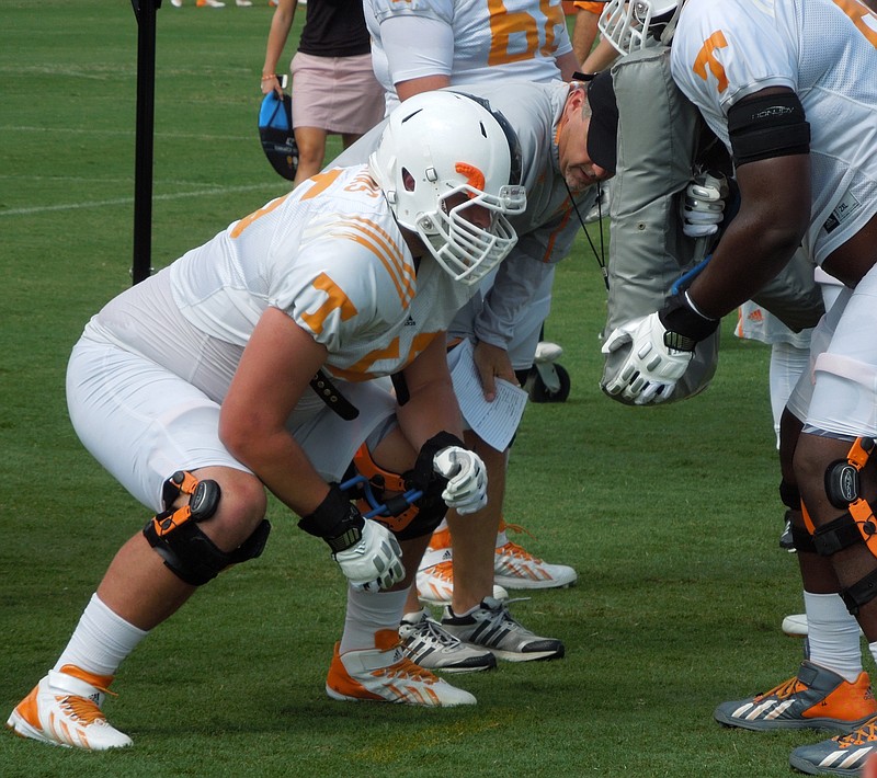 Coleman Thomas practices in this 2014 file photo.