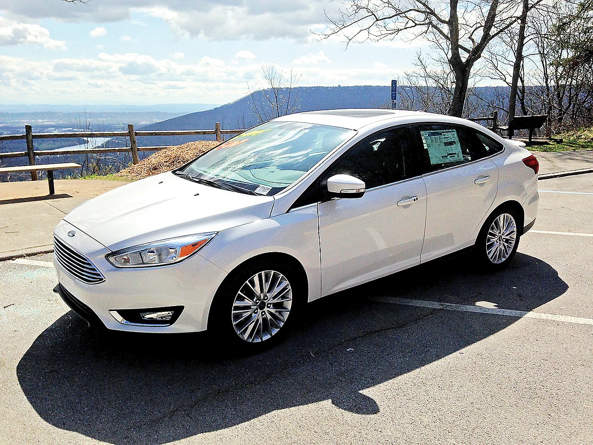 Test Drive: New Focus features sharper design | Chattanooga Times Free ...