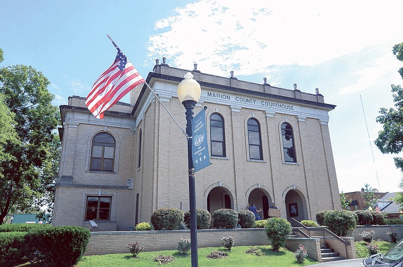 The Marion County Courthouse is located in Jasper, Tenn.
