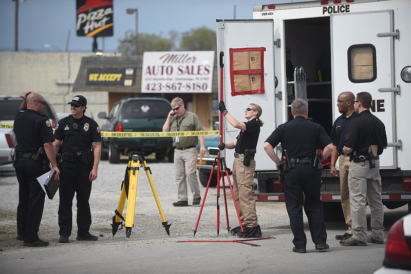 Shooting at Miller Auto Sales