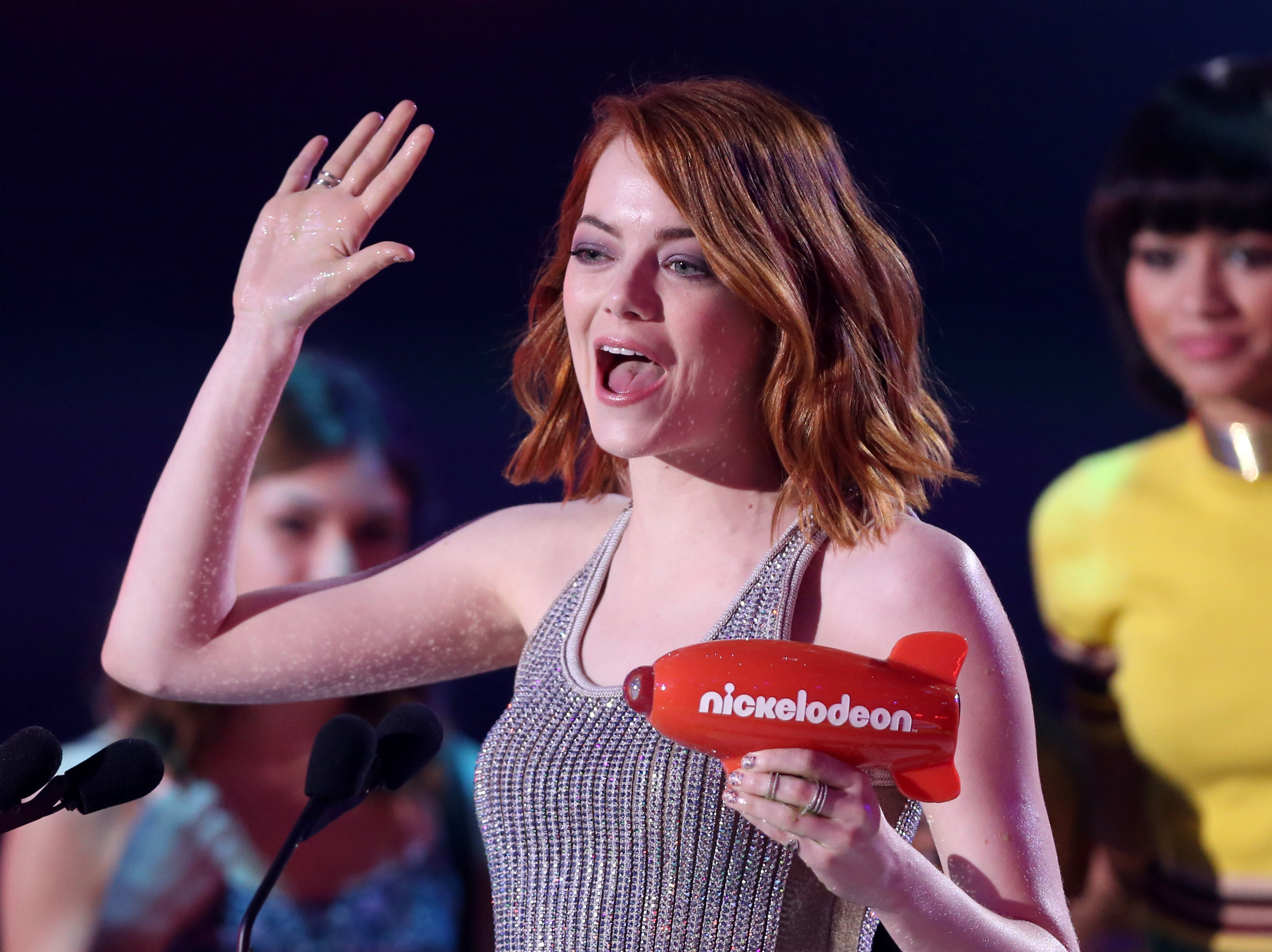 Emma Stone, Nickelodeon Kids Choice Awards 2015