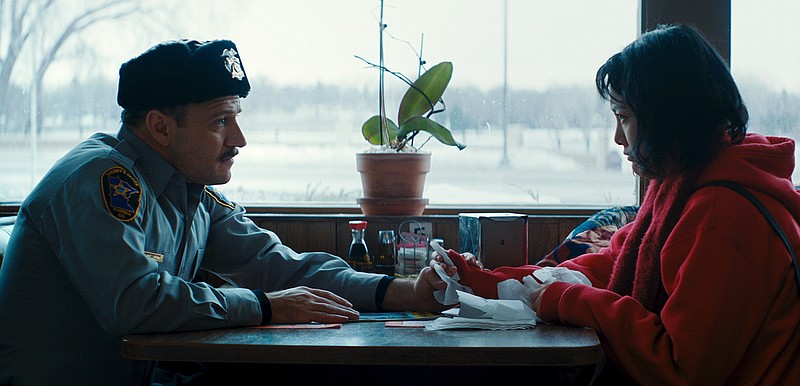 One of the films slated for the Chattanooga Film Festival April 2-5 is Kumiko, the Treasure Hunter, starring Rinko Kikuchi, right, as a jaded Japanese woman who comes across a hidden copy of the movie Fargo on VHS and believes it to be a treasure map indicating the location of a large case of money.