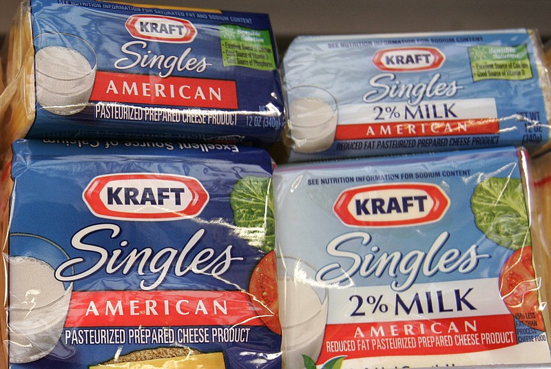 Program to put 'Kids Eat Right' logo on Kraft Singles ending